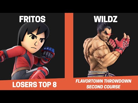 Flavortown Throwdown: Second Course - Fritos vs Wildz - SSBU Singles