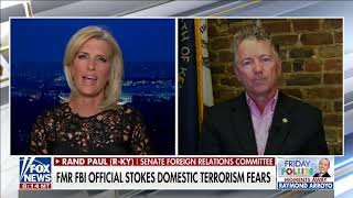 Dr. Paul Joins Ingraham to Discuss Recent US Drone Strike - September 10, 2021