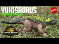 Jurassic World Rebirth Strike Attack Yuxisaurus Review Jurassicworldrebirth 2025