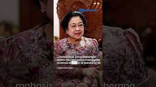 Dukung Aksi BEM UI, Megawati Soekarnoputri Setuju Kritik BBM Dan MBG