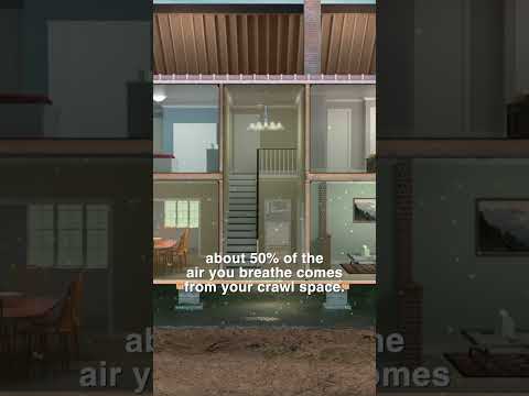 Permanent Crawl Space Waterproofing Solutions