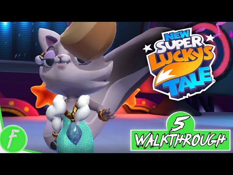 New Super Lucky's Tale FULL WALKTHROUGH Gameplay HD (PC) | NO COMMENTARY | PART 5