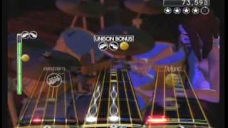 The Hockey Theme - Neil Peart - Rock Band 2 - Expert Guitar, Bass & Drums