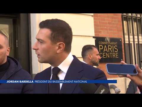 Altercation entre Jordan Bardella et Pouria Amirshahi, député du groupe Écologiste et Social
