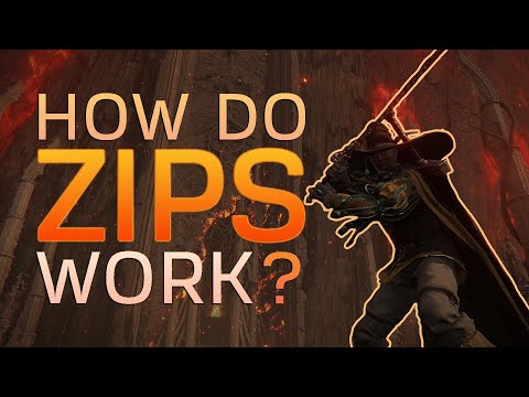 How Does This CRAZY Elden Ring Glitch Exactly Work? (Fixed in DLC v1.12!) - The Zip Glitch Explained