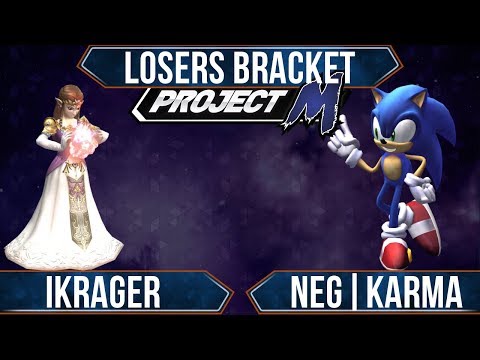 Unpunishable 3 - iKrager (Zelda) vs NEG|Karma (Sonic) - Project M Singles