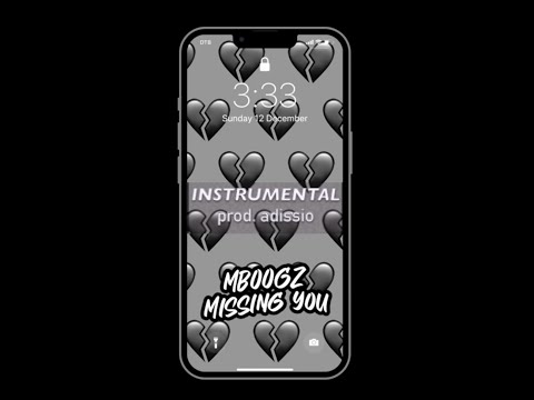 Mboogz - Missing You Instrumental Version