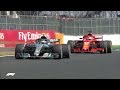 Vettel's Last-Gasp Pass on Bottas | F1 Best Overtakes of 2018