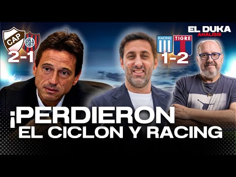 ¡PERDIERON EL CICLÓN Y RACING! - Racing vs Tigre (1-2) Platense vs San Lorenzo (2-1)- ELDUKA