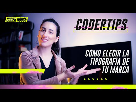 Como Elegir la TIPOGRAFIA de tu MARCA | Diseño | Serie de Branding para tu Marca (ep. 06)