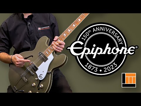 opens link to Celebrating 150 Years of Epiphone Guitars