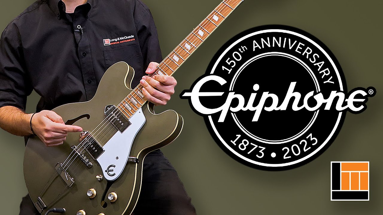 opens link to Celebrating 150 Years of Epiphone Guitars
