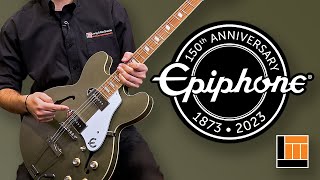 Celebrating 150 Years of Epiphone Guitars