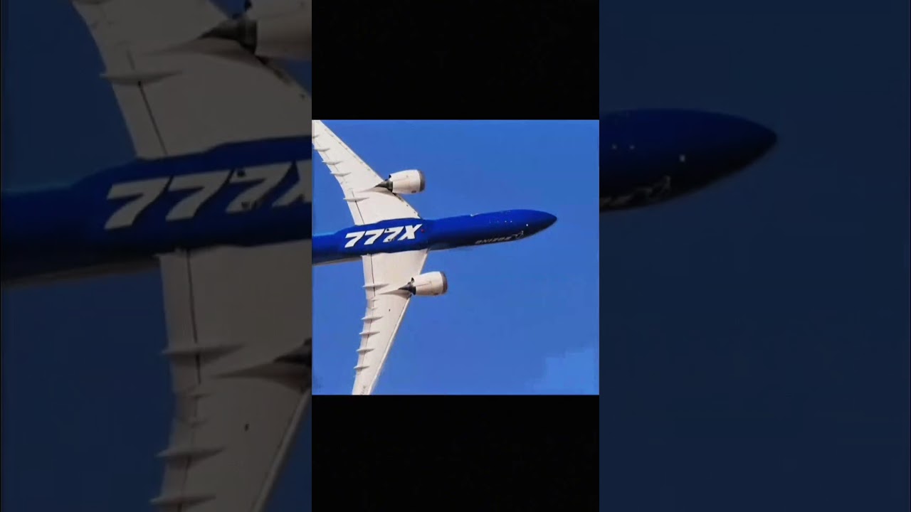 W edit?🔥 #shorts #edit #aviation ​⁠#777x @707aviatior