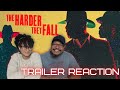 The Harder They Fall Official Teaser Trailer Reaction Reaction | Review | Breakdown !