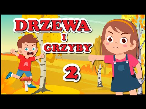 Karolek i drzewa dla dzieci 🌳 grzyby dla dzieci 🍄 Bajka dla dzieci część 2