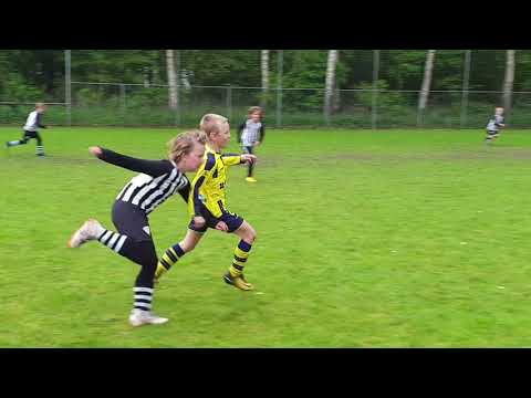 #2 sv Laren JO9-1 vs AS'80 JO9-3 | 20190508