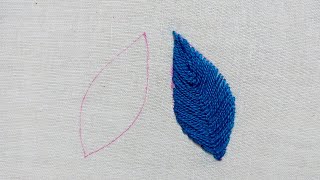 Basic Fly Stitch Tutorial || Fly Leaf Stitch ||  Hand Embroidery for beginners || Fly Selai