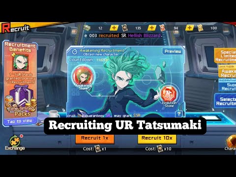 Recruiting UR Tatsumaki😍 Sea server