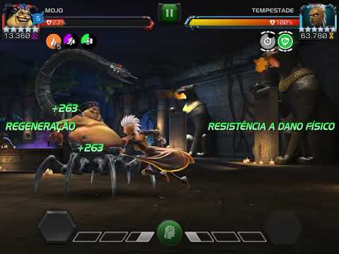 Mojo with Mystic Dispersion is insane (Variant 5, Storm Boss)