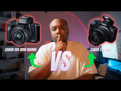 Miniatura del video: ¡La Batalla Épica! Canon EOS M50 markii vs Eos R50.