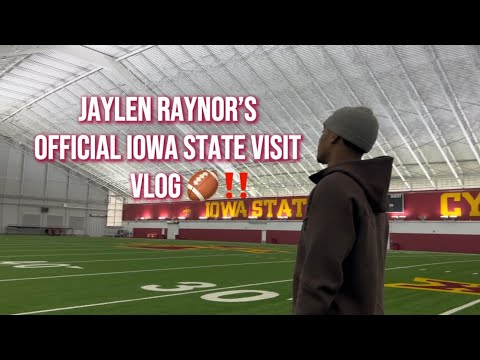I Hit the Portal…Then Committed | IOWA STATE Visit Vlog 👀🔥