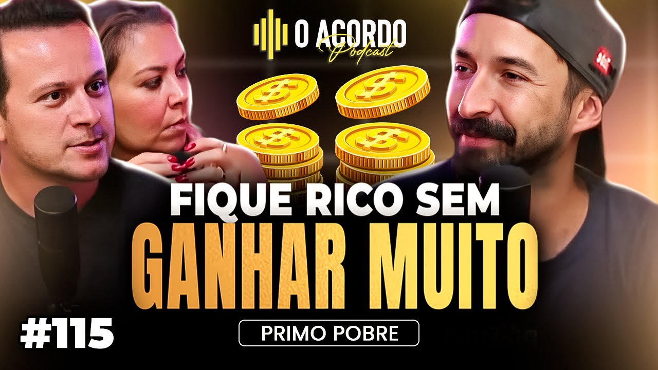 DEIXE DE SER POBRE COM AS DICAS FINANCEIRAS DO PRIMO POBRE