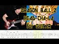 DRAGON BALL Z Head Chala Guitar Instrumental ADL Version