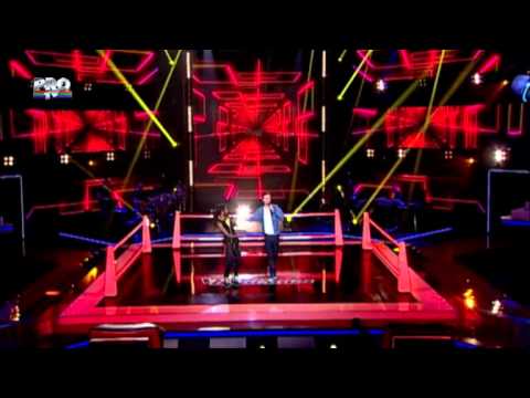 Andrei & Fabian - Rude (Magic!) - Vocea Romaniei 2014 - Confruntari 1 - Editia 8