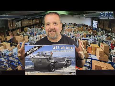 MBK packt aus SPEZIAL - 1:35 LARC-V early [Bundeswehr, Portugal, US Navy/Army] (Das Werk 35034)