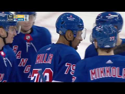 Rangers Put Up 6 In The 1st 14 Minutes Vs Predators!
