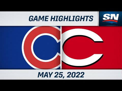 MLB Highlights | Cubs vs. Reds - May 25, 2022