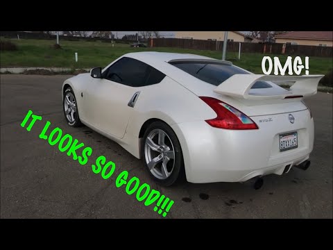 HOW TO INSTALL WING (370Z)