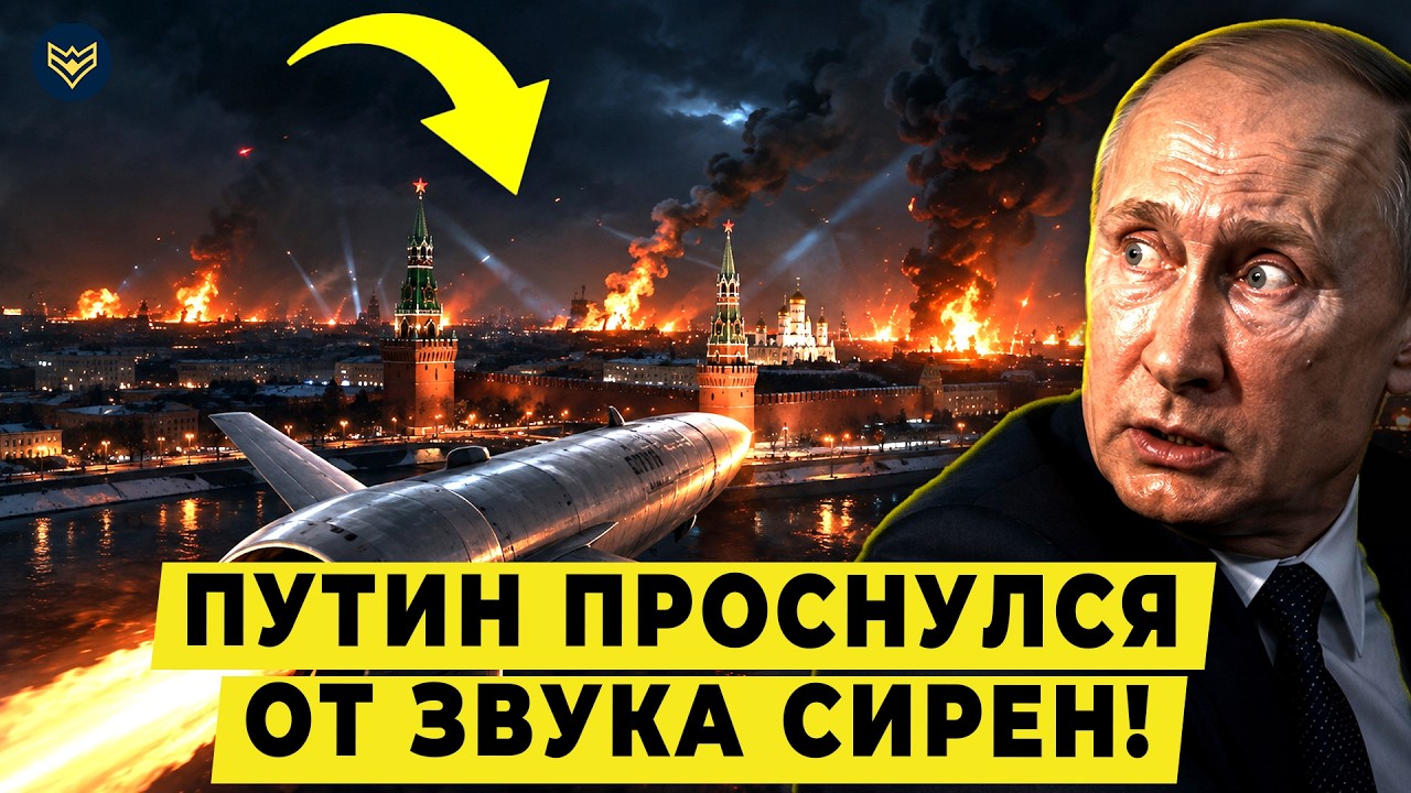 💥 ВЗРЫВЫ возле КРЕМЛЯ! ПУТИН увидел то, что от него СКРЫВАЛИ! FLAMINGO превращаю?