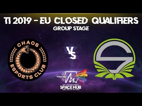Chaos EC vs Singularity - TI9 EU Regional Qualifiers: Group Stage
