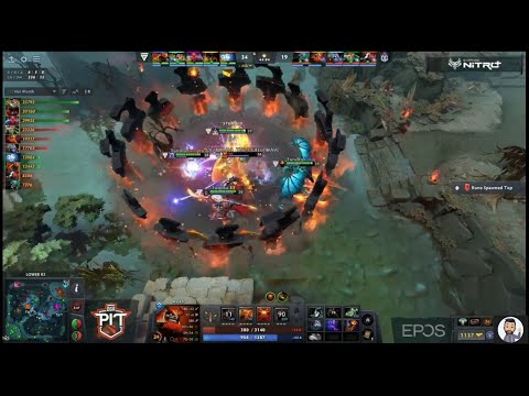 AMMAR TOOK MANTLE OF INTELLIGENCE TO DIE - DOTA 2