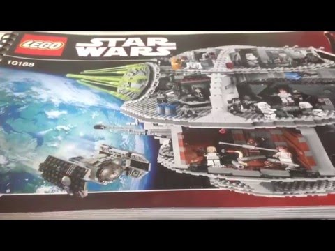 Обзор LEGO Star Wars 10188