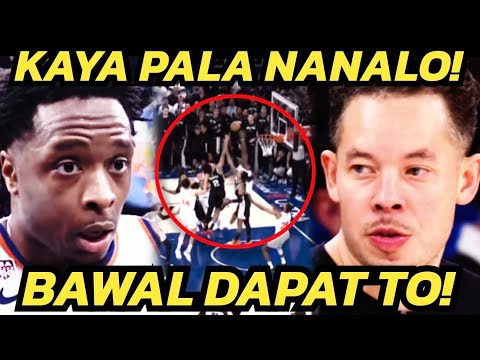 Ito ang NAKAKABILIB NA DISKARTE sa COMEBACK na Ginawa ng KNICKS sa GAME 4! KAYA pala NANALO! 