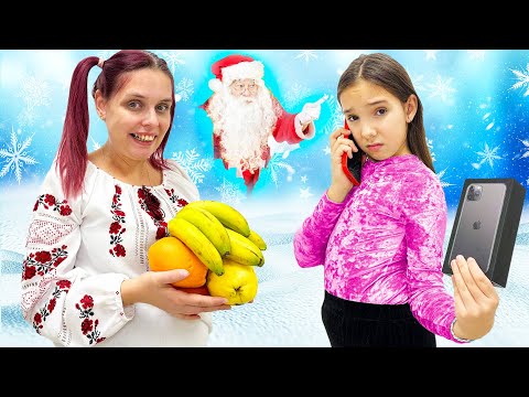 🎅 SANTA NICHOLAS 🎄 PAST vs PRESENT 💰 POOR vs RICH