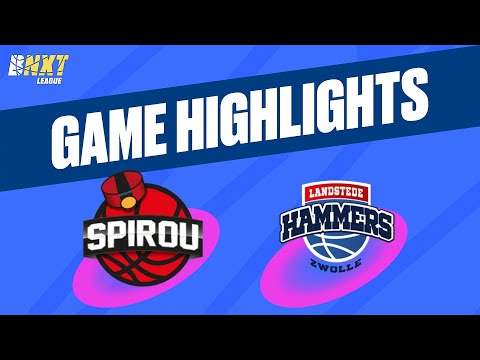 Spirou Basket vs. Landstede Hammers - Game Highlights