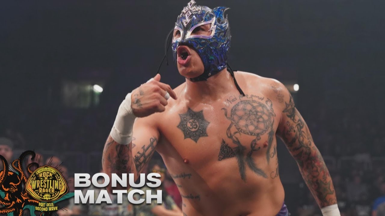 ROCK N RAGER BONUS MATCH - JOEY JANELA vs REY FENIX