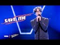 Josse - 'Save Me' | The Blind Auditions | The Voice van Vlaanderen | VTM