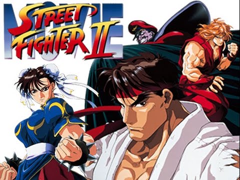 Street Fighter II: The Movie Itoshisa to Setsunasa to Kokoro Tsuyosa to Ryoko Shinohara with †.komuro