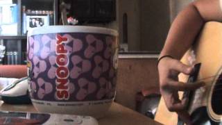 Deftones - Beauty School (raw acoustic cover by AnGeLiKuS)