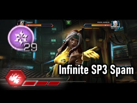 When Rogue Meets Vision (Aarkus) - UNLIMITED POWER