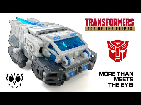 WOW! Transformers AGE OF THE PRIMES Voyager Class PRIMA PRIME Review (2025)