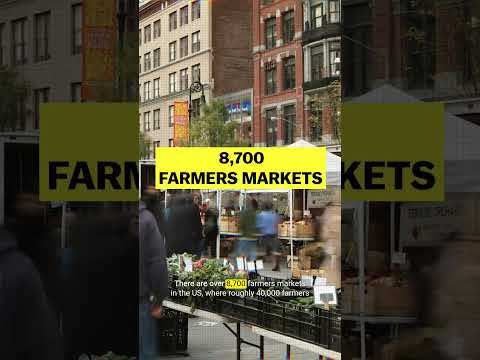 Is the food at the farmers market safer? #shorts #food #farmers