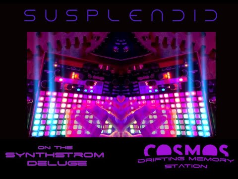 'Susplendid' • Ambient, Improv, live looping synth session