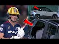Ellyse Perry Broke Car Glass In UPW Vs RCB WPL 2024 Match Ellyse Perry Six Broke Tata Punch Car