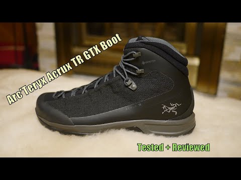 Arc'Teryx Acrux TR GTX Boots Tested + Reviewed